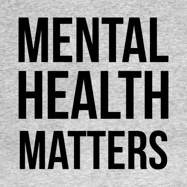 Mental Health Matters by midwifesmarket